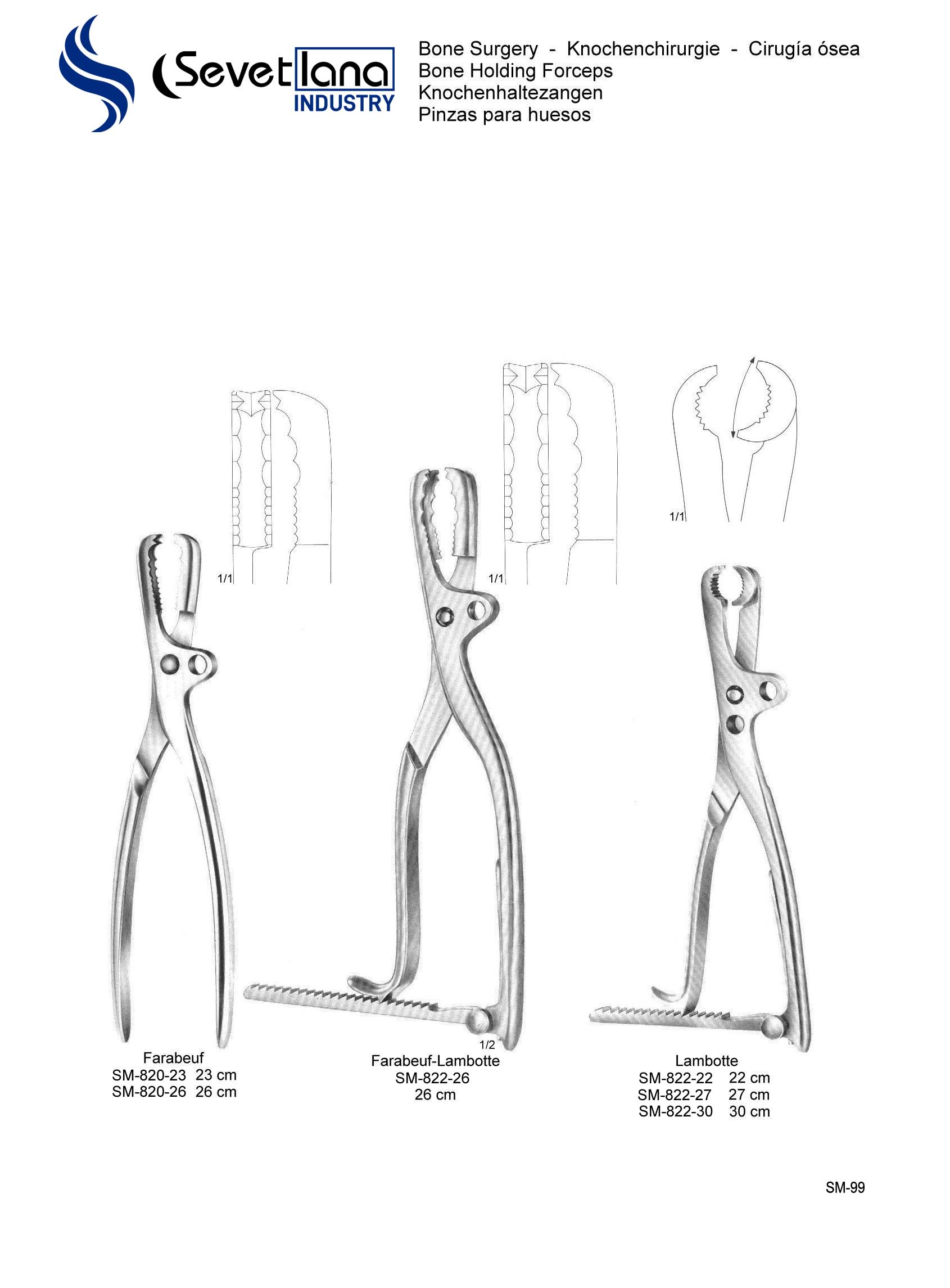 Bone Holding Forceps