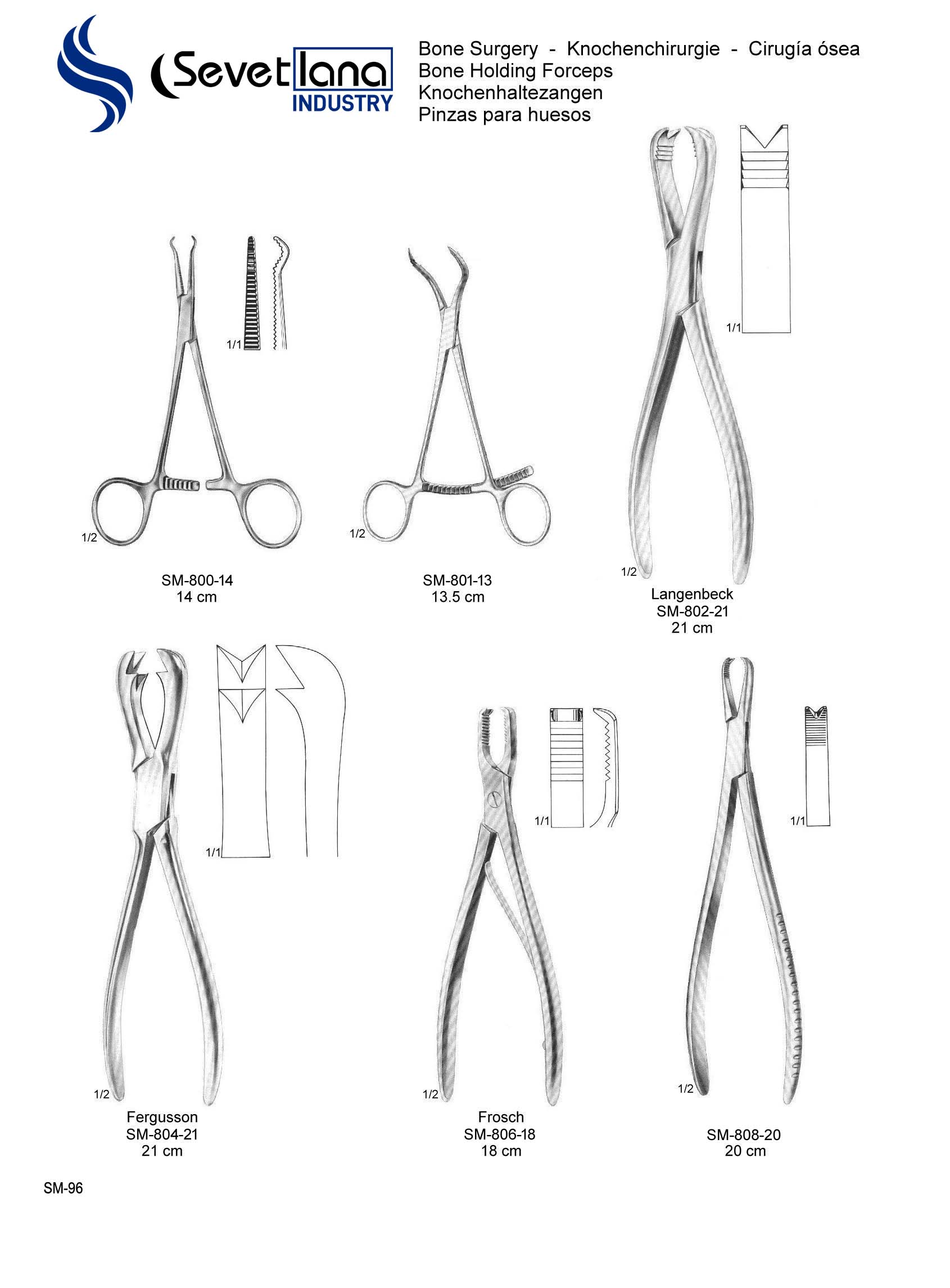 Bone Holding Forceps