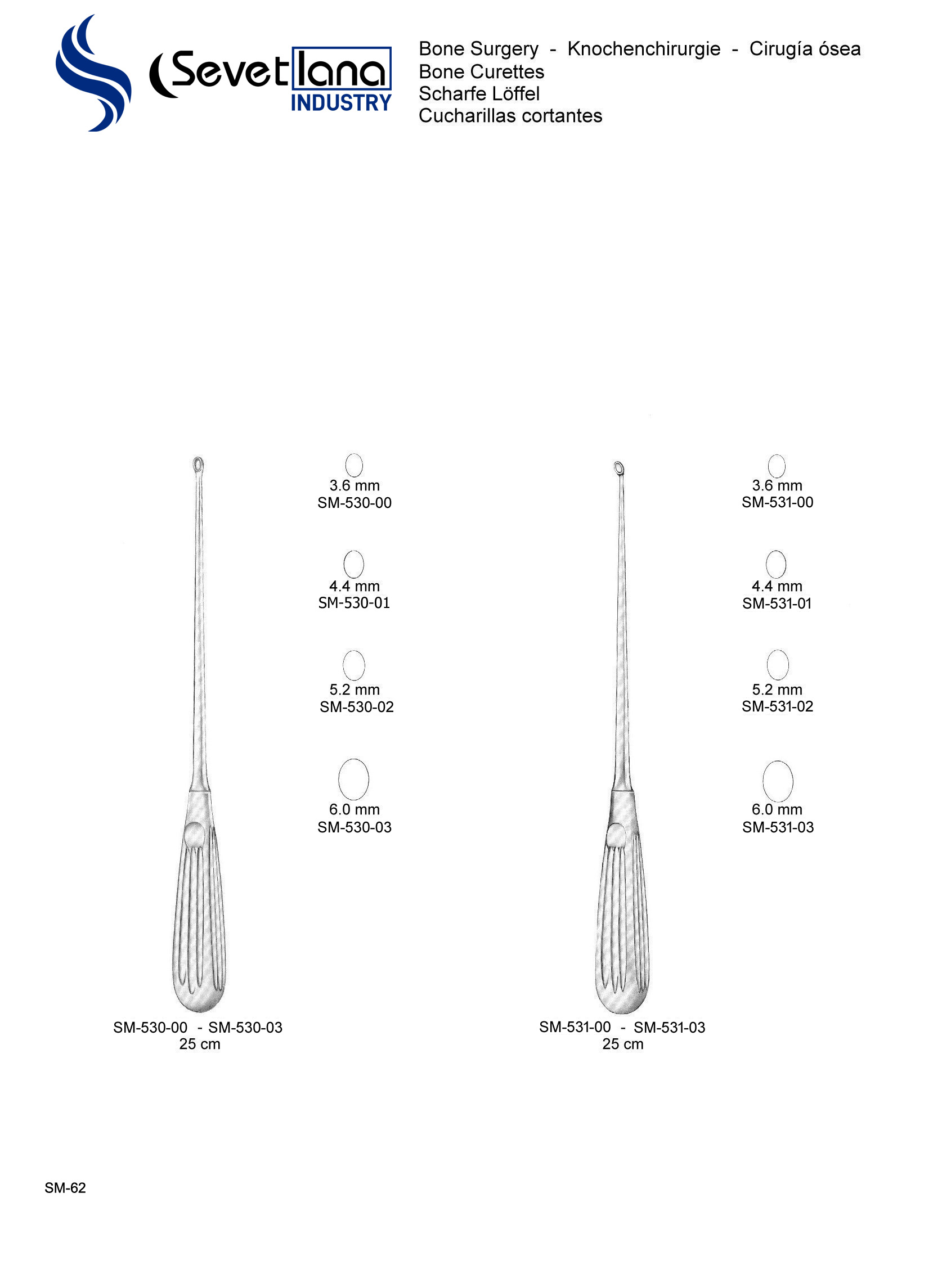 Bone Curettes