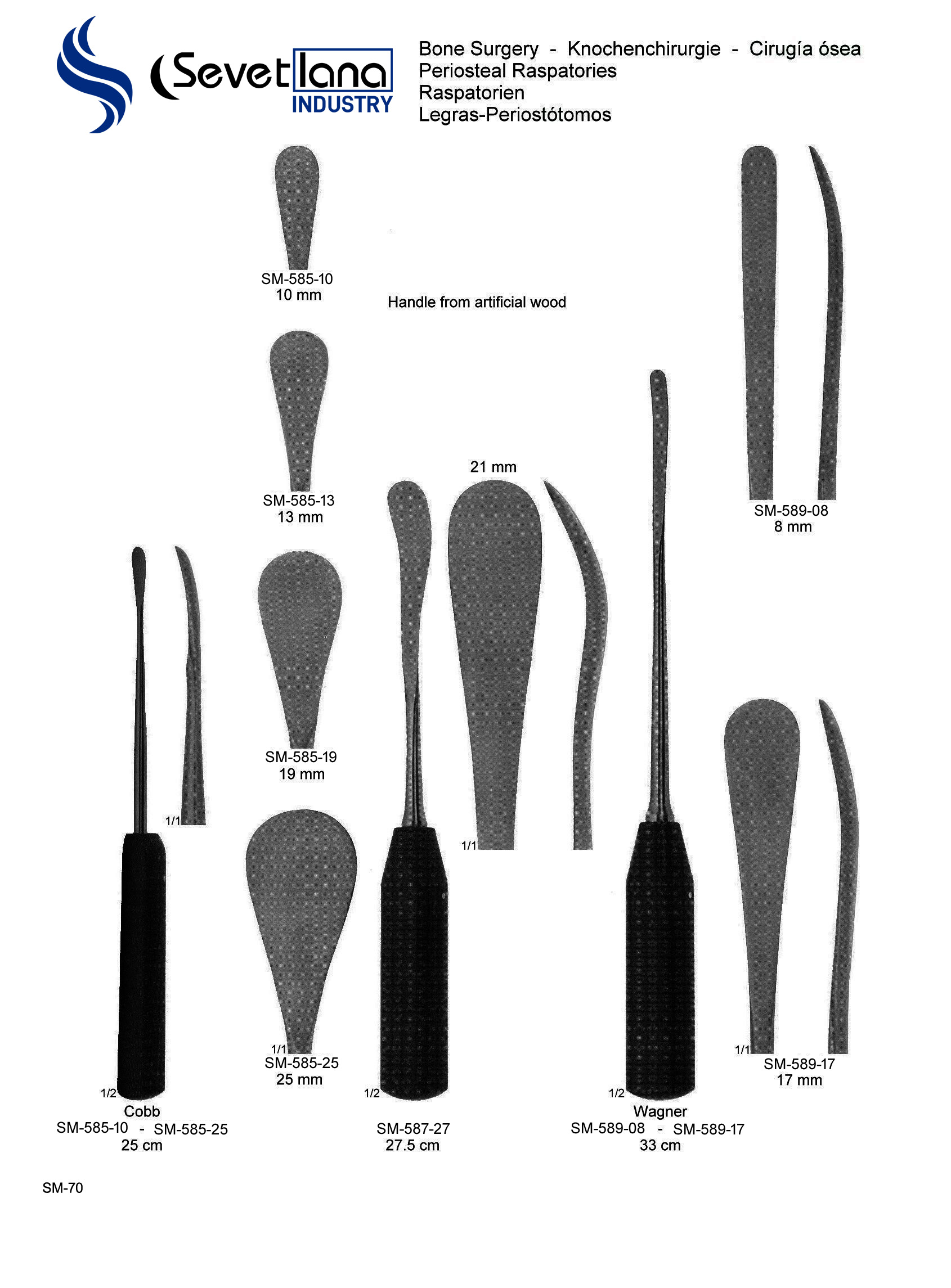 Periosteal Raspatories