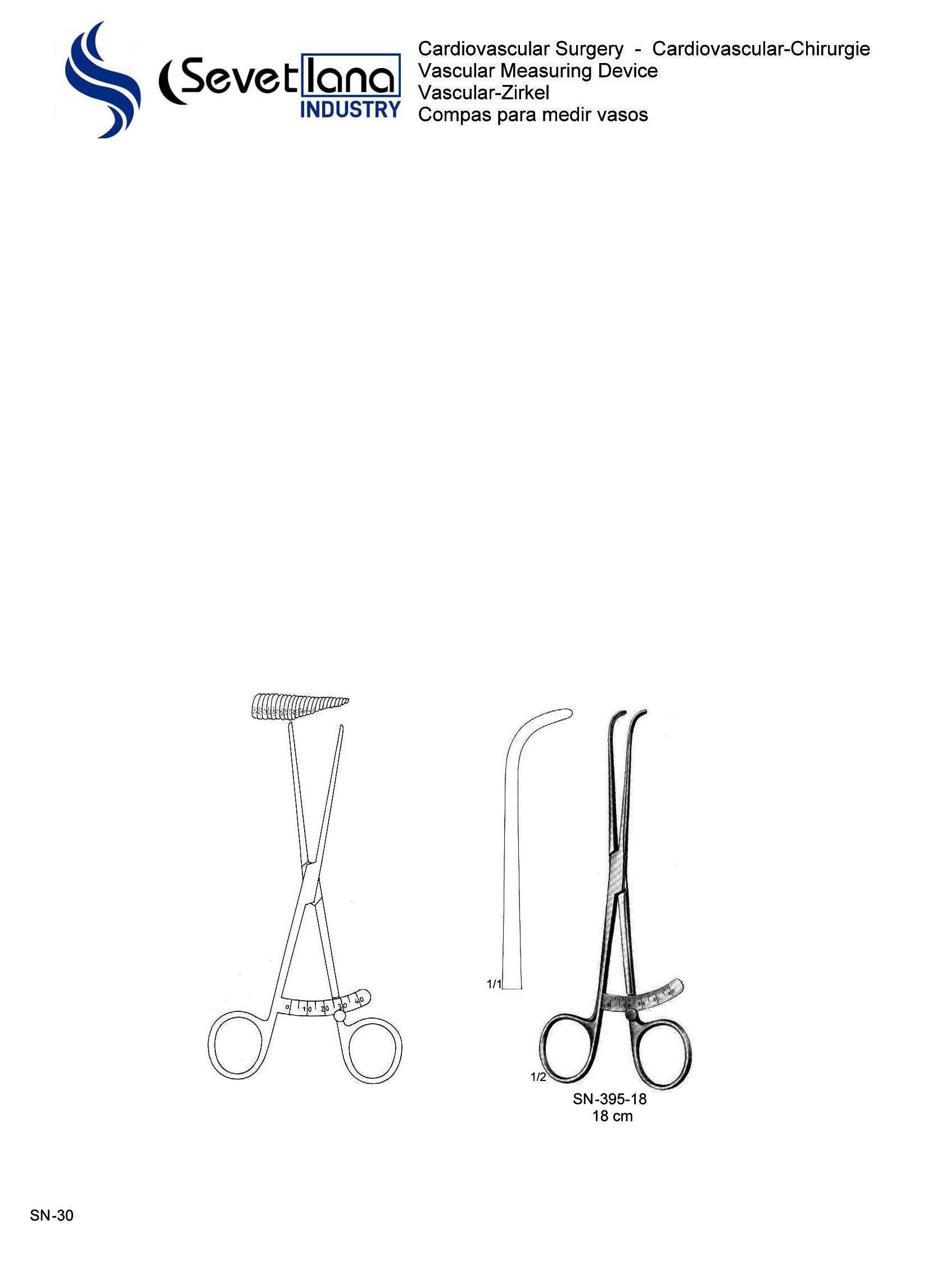 Vascular Measuring Device