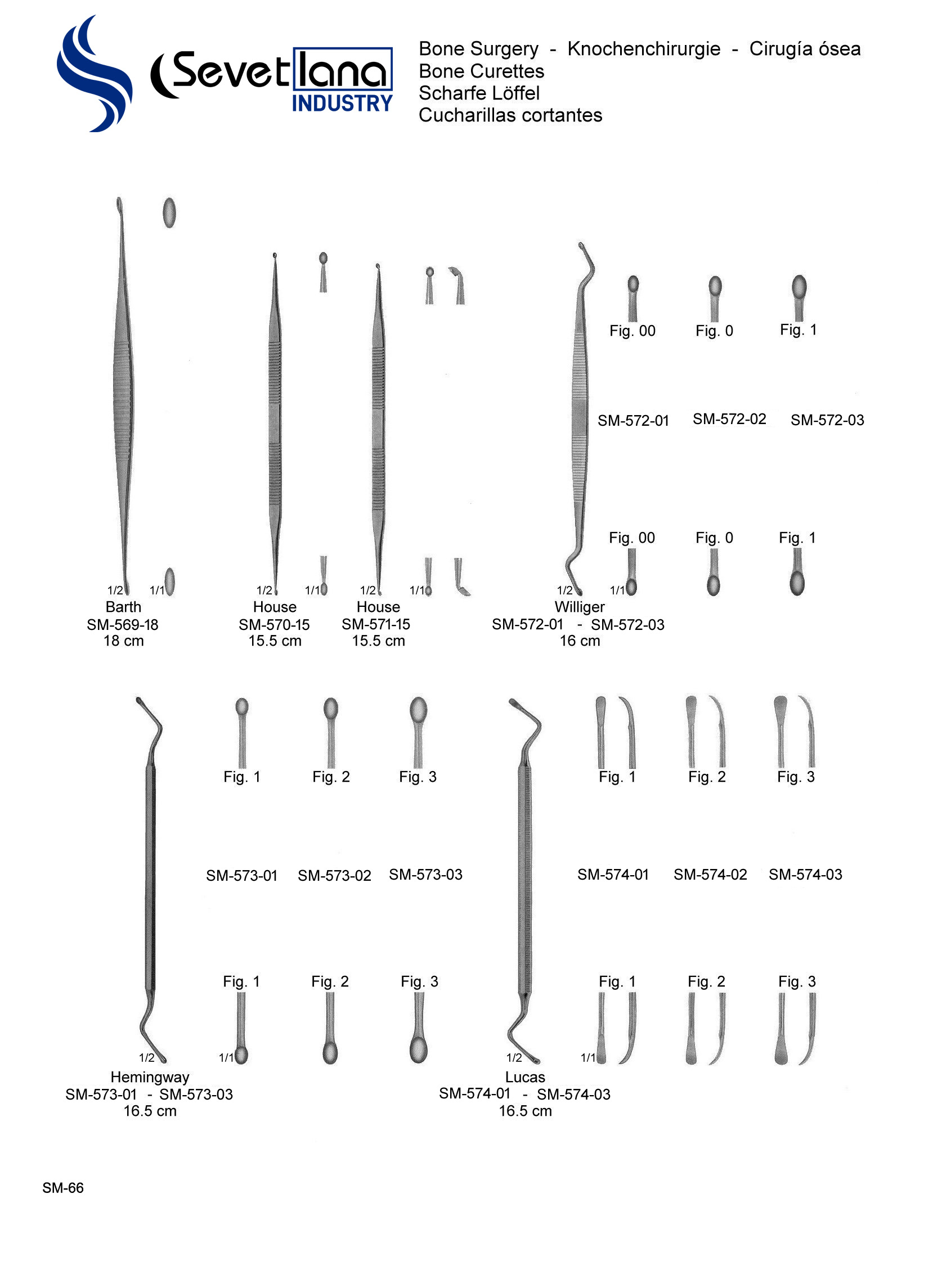Bone Curettes