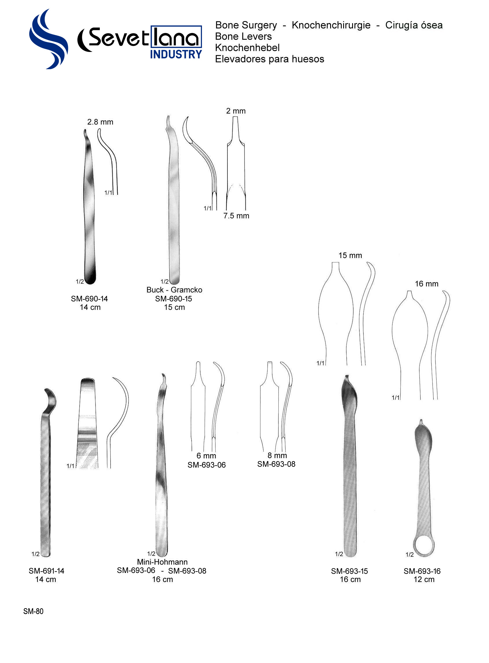 Bone Levers