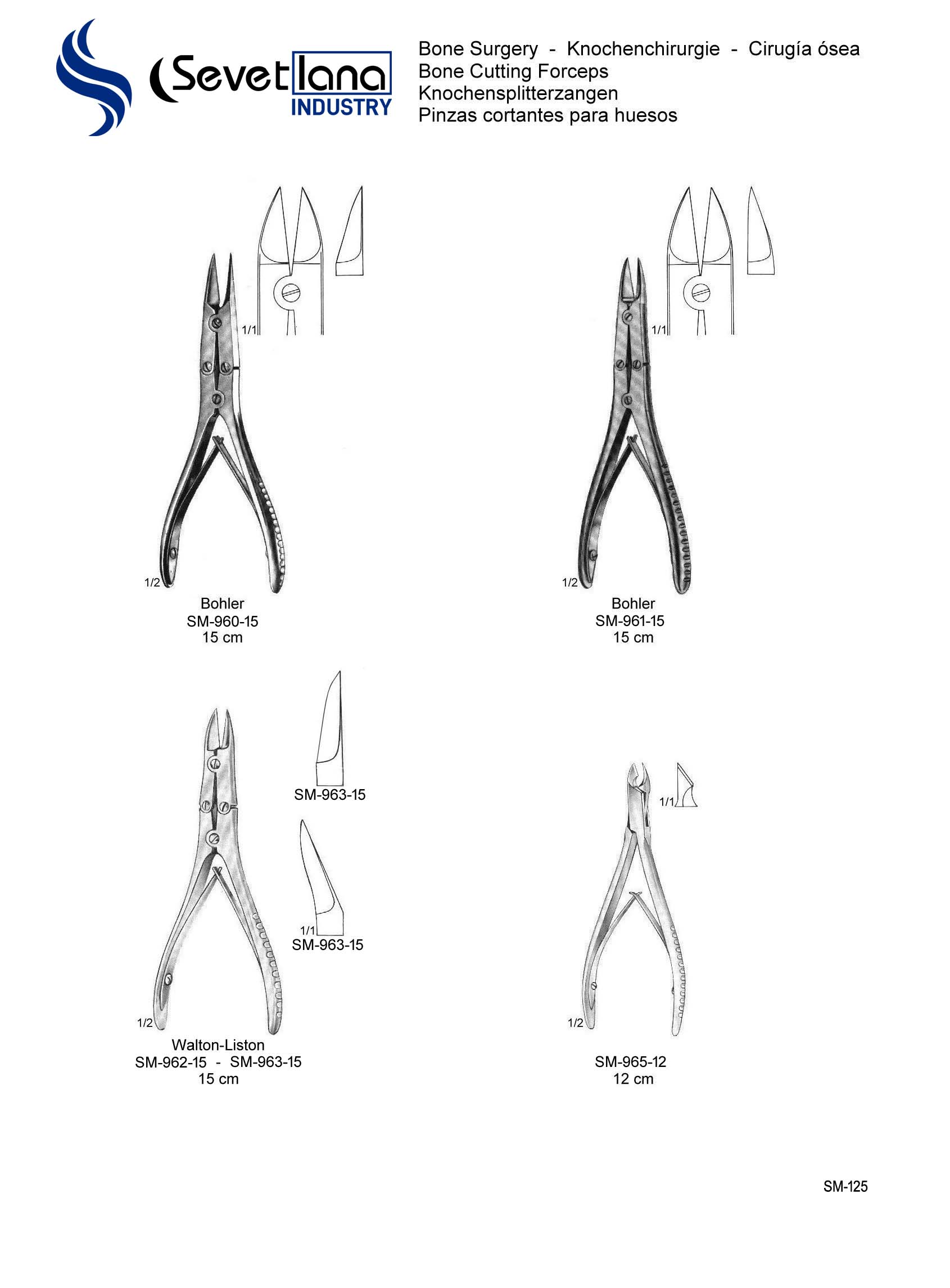 Bone Cutting Forceps