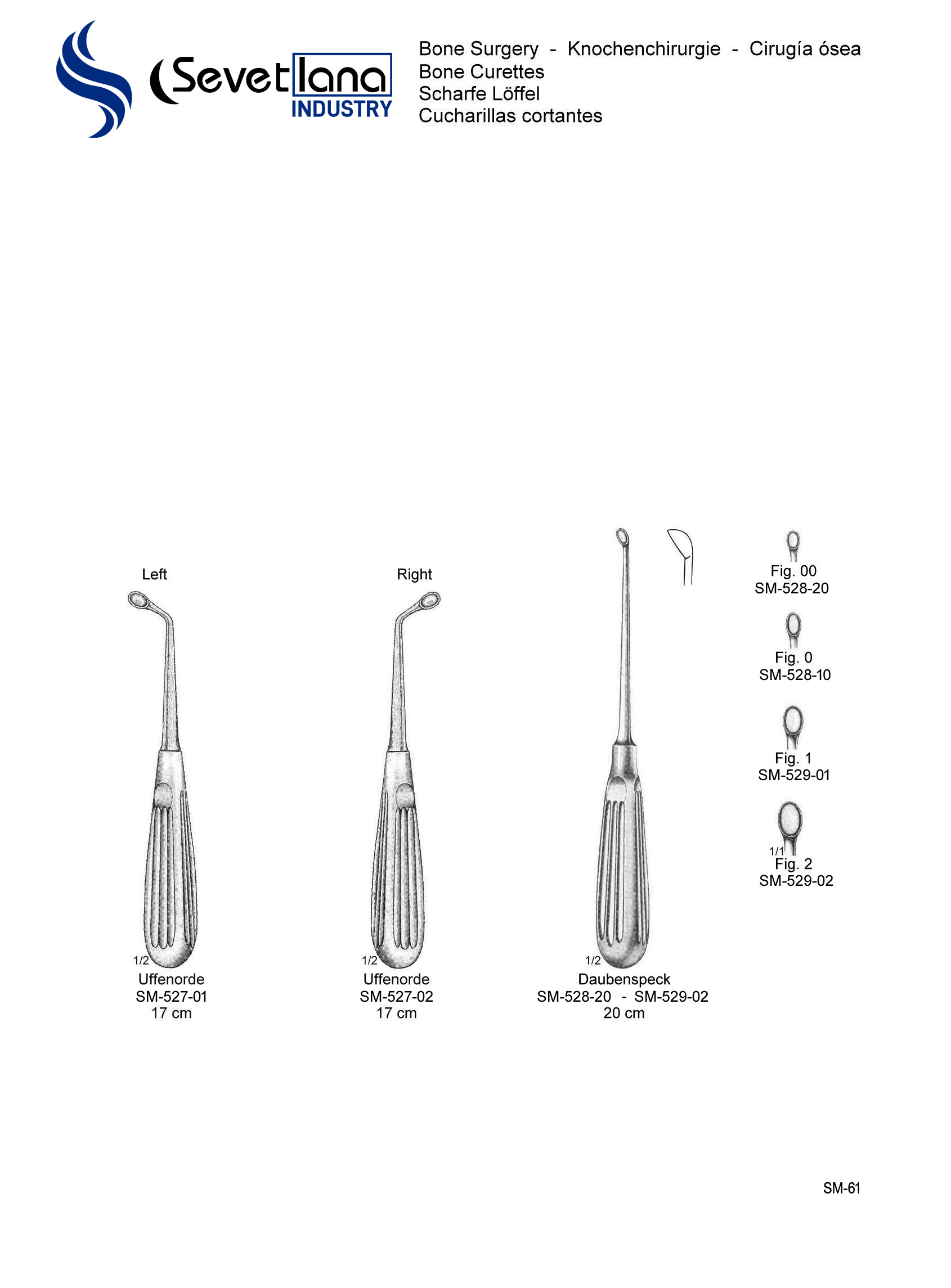 Bone Curettes