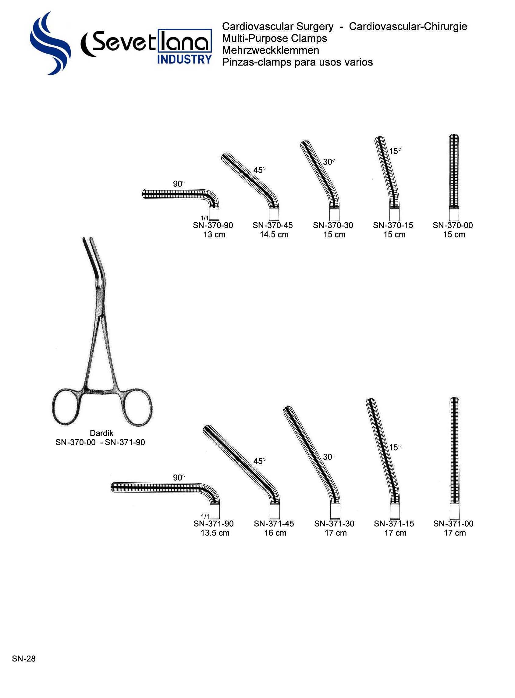 Multi-Purpose Clamps