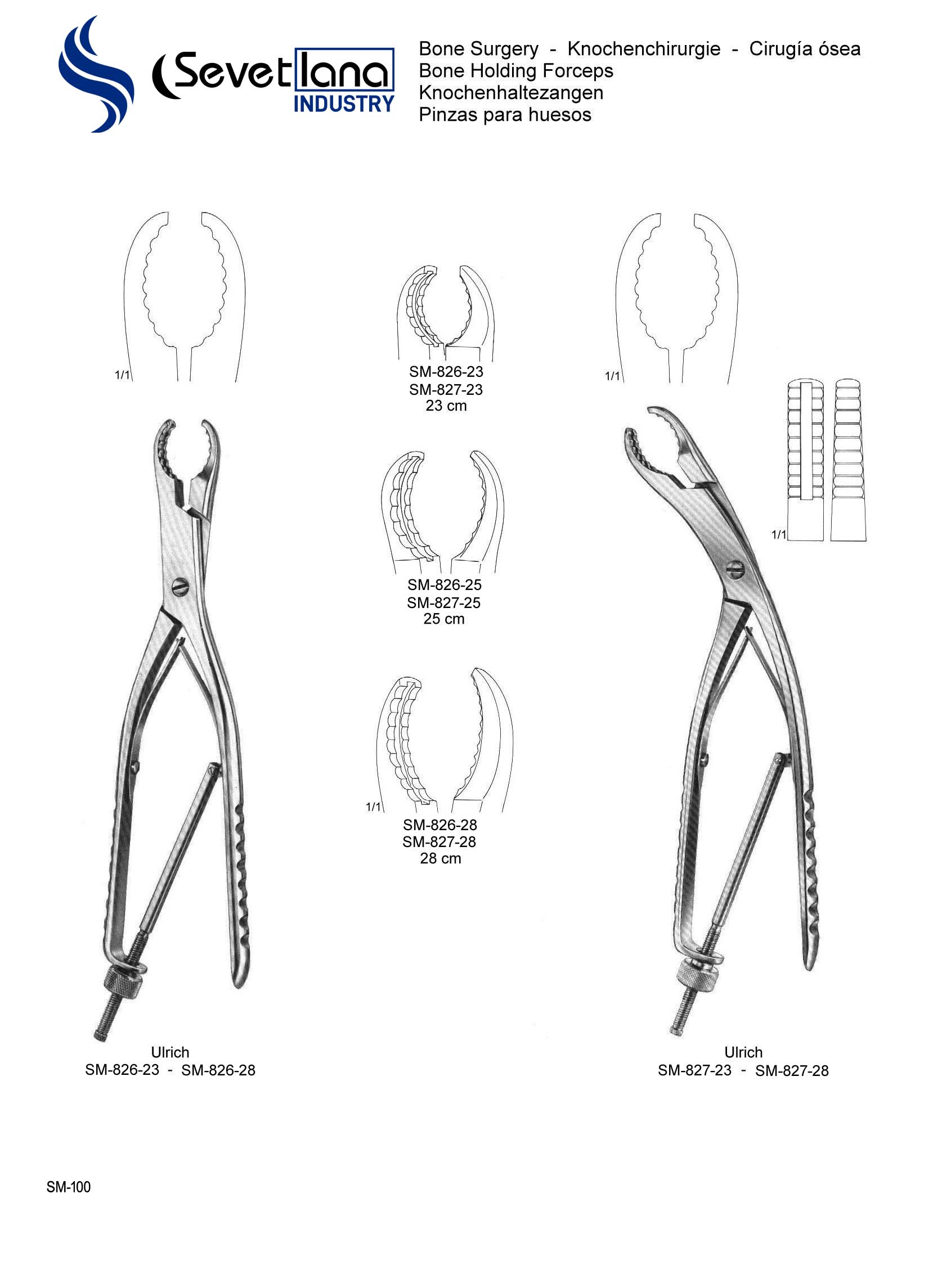 Bone Holding Forceps