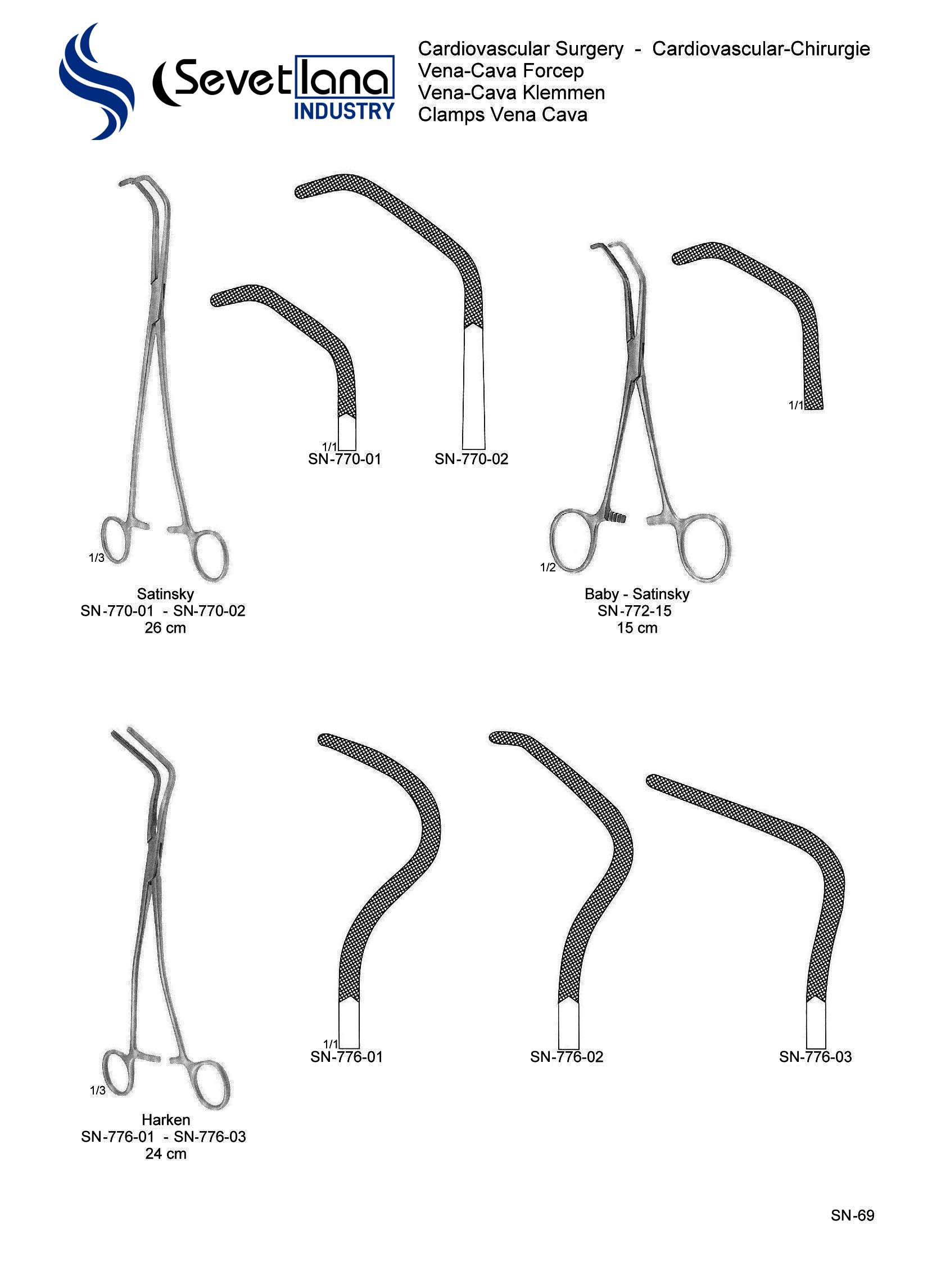 Vena-Cava Forceps