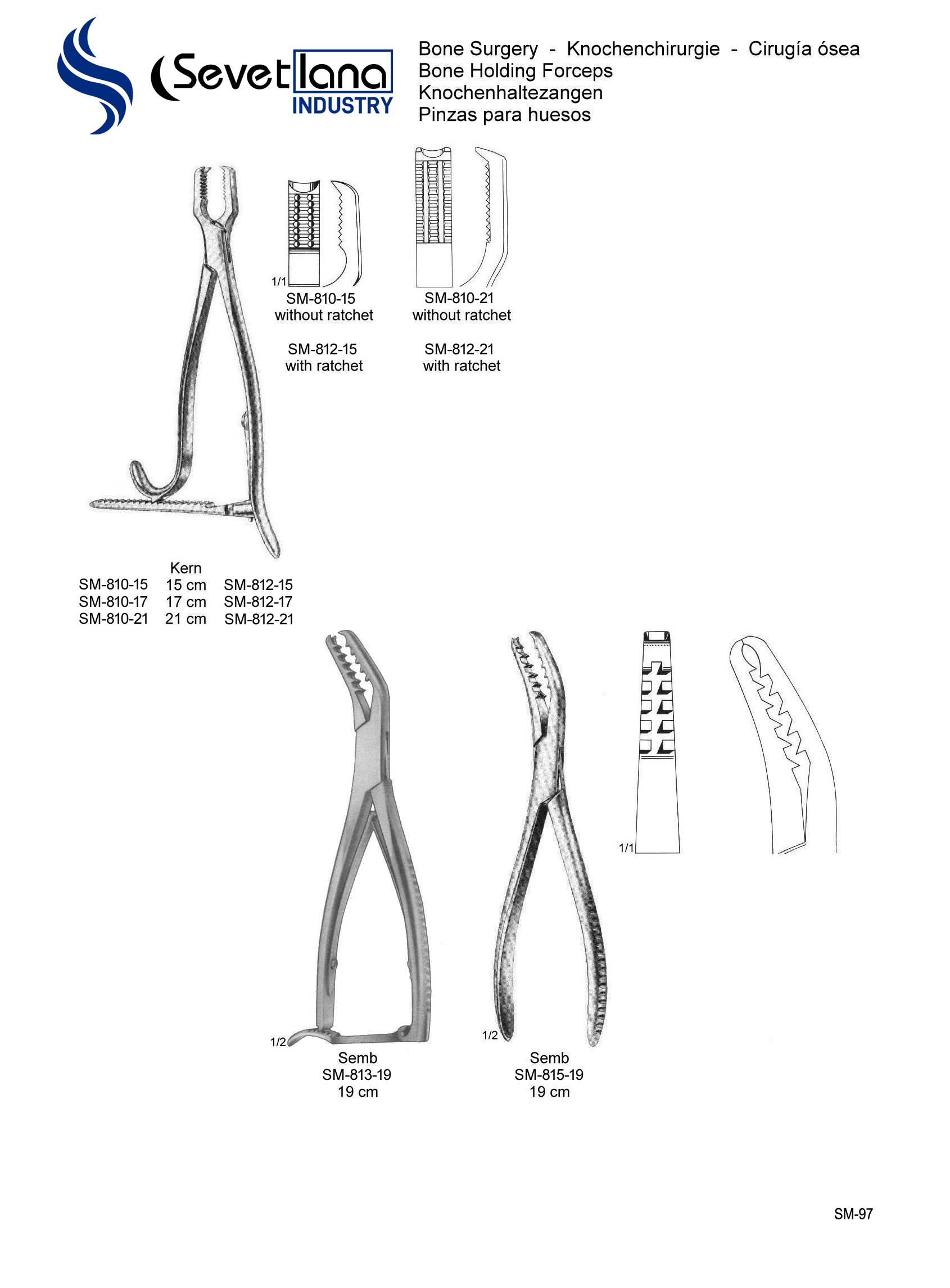 Bone Holding Forceps