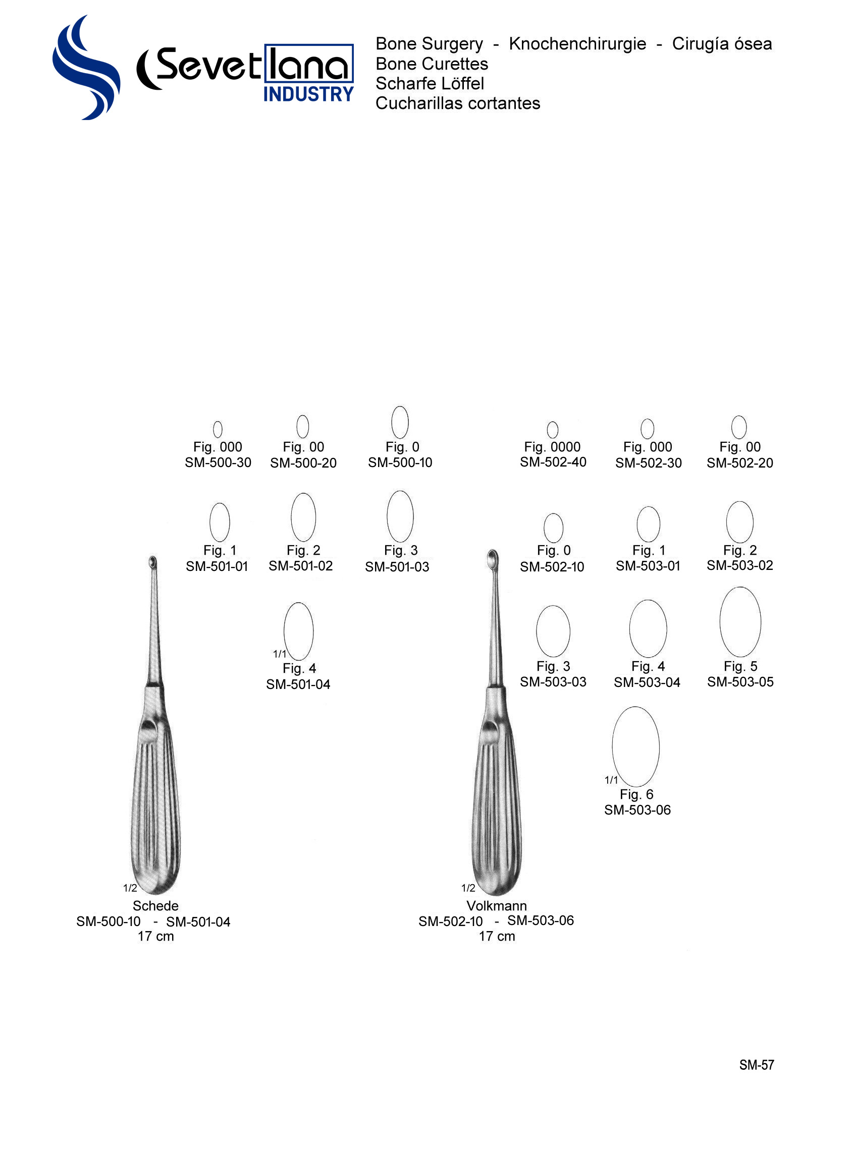Bone Curettes