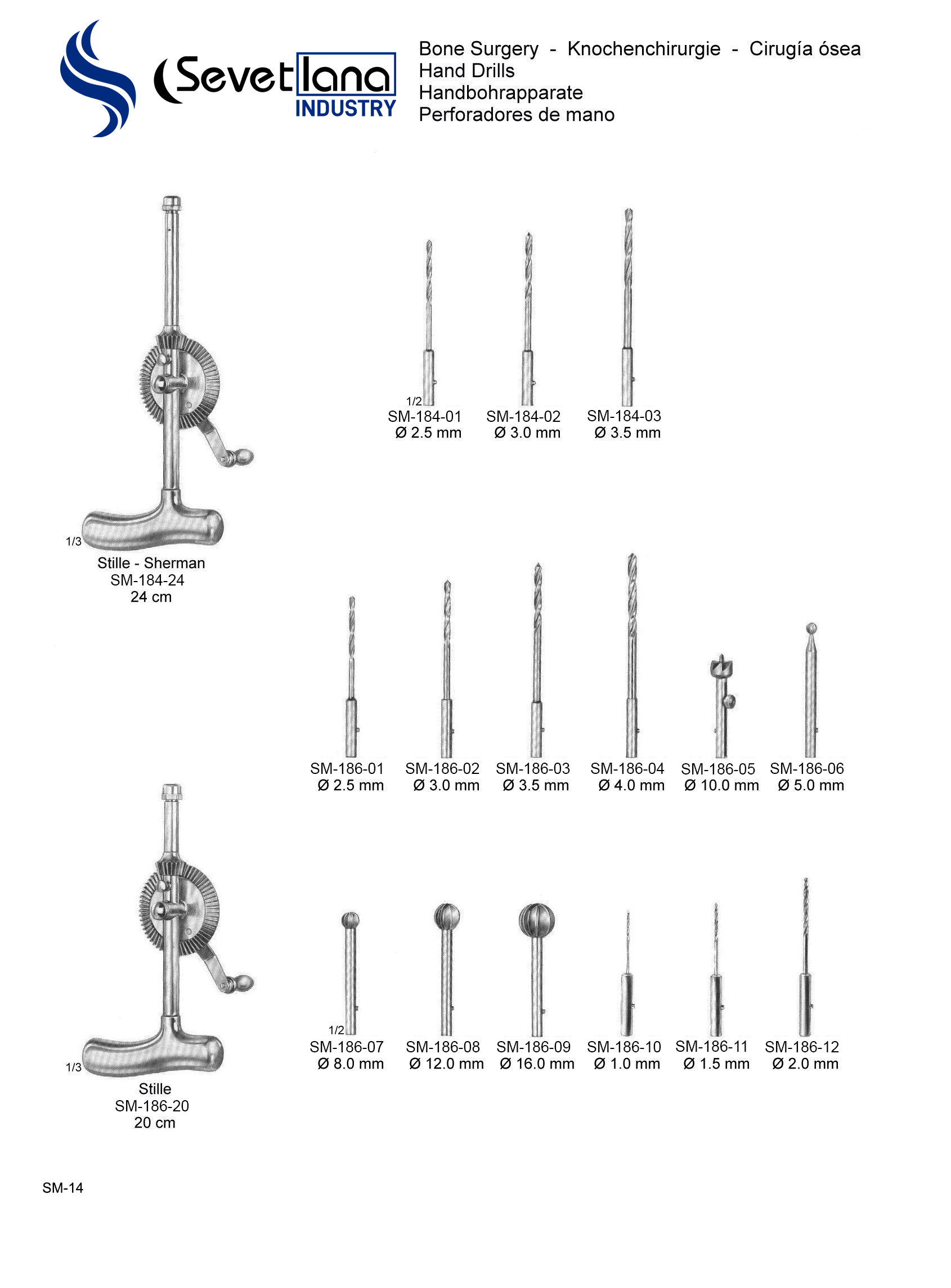 Drill Bit Ø 2.5mm for SM-184-24