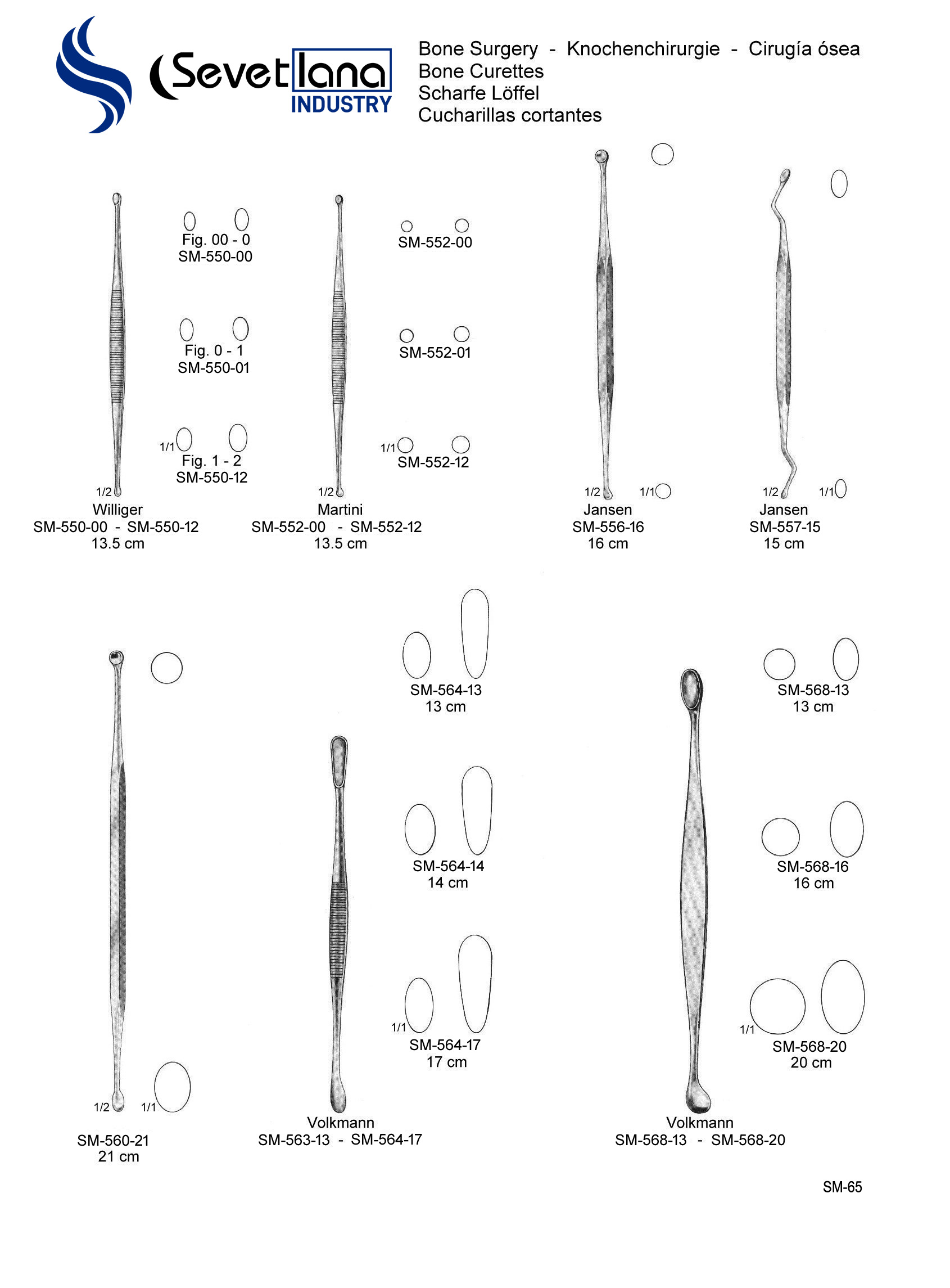 Bone Curettes