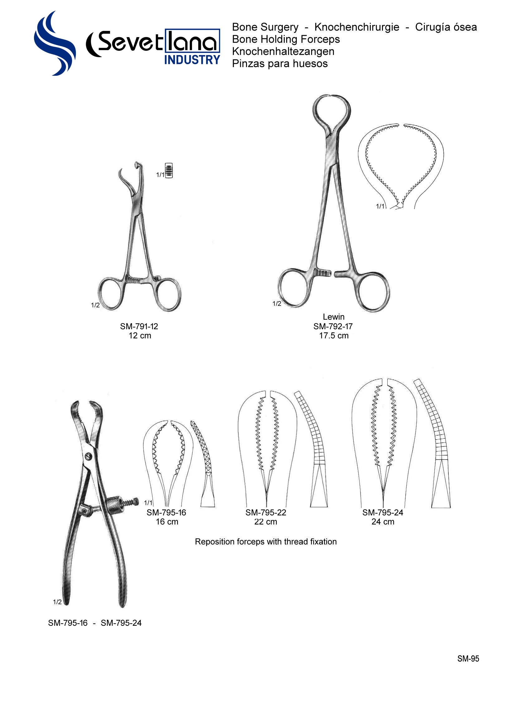 Bone Holding Forceps