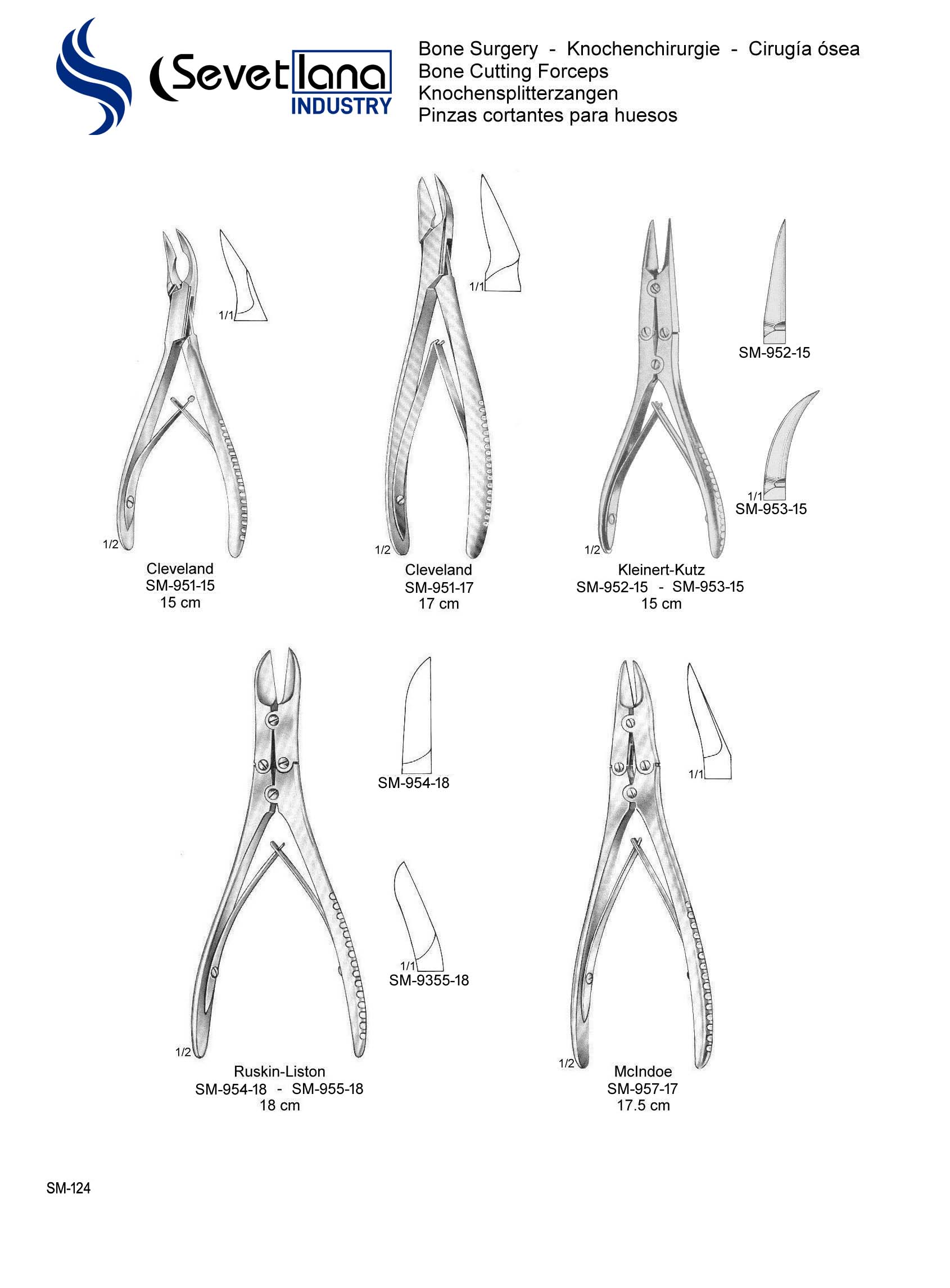 Bone Cutting Forceps