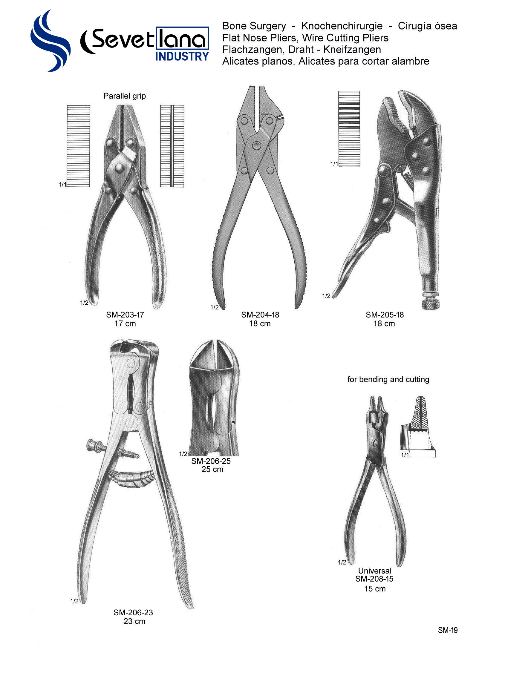 WIRE CUTTING PLIER